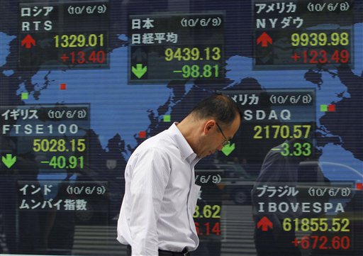 Asian stocks up on results from US Aluminium maker