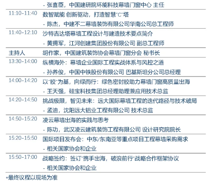 【FBC2025剧透第三弹】最全论坛议程清单,一键收藏 【FBC2025剧透第三弹】最全论坛议程清单,一键收藏