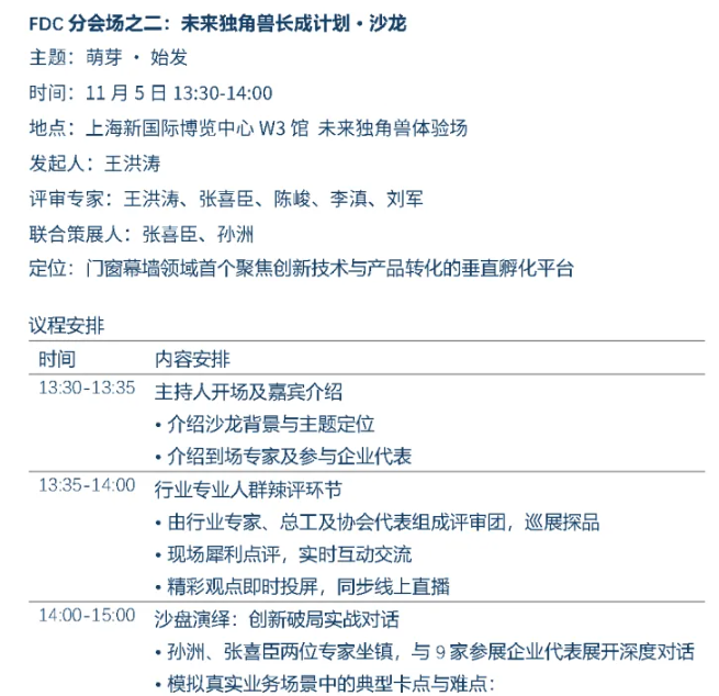 【FBC2025剧透第三弹】最全论坛议程清单,一键收藏 【FBC2025剧透第三弹】最全论坛议程清单,一键收藏