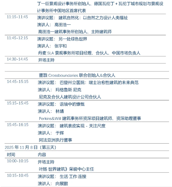 【FBC2025剧透第三弹】最全论坛议程清单,一键收藏 【FBC2025剧透第三弹】最全论坛议程清单,一键收藏