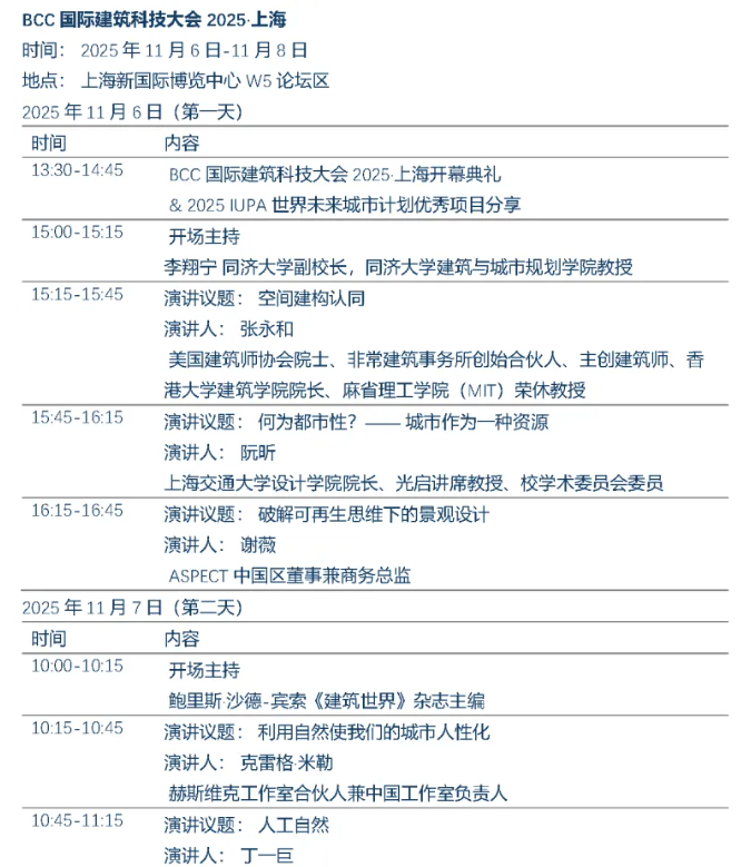 【FBC2025剧透第三弹】最全论坛议程清单,一键收藏 【FBC2025剧透第三弹】最全论坛议程清单,一键收藏