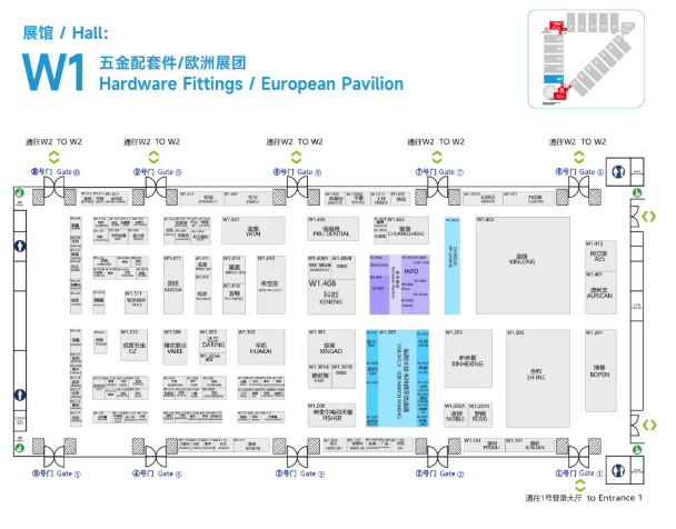 2025FBC最全探展“寻宝图”发布!一键收藏,高效逛展不迷路 2025FBC最全探展“寻宝图”发布!一键收藏,高效逛展不迷路