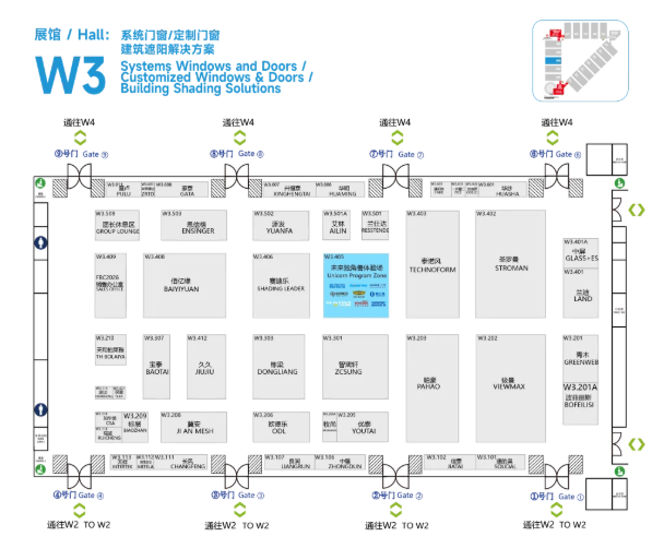 2025FBC最全探展“寻宝图”发布!一键收藏,高效逛展不迷路 2025FBC最全探展“寻宝图”发布!一键收藏,高效逛展不迷路