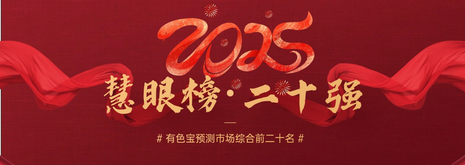 2025年度有色宝铝价预测慧眼榜单揭晓！