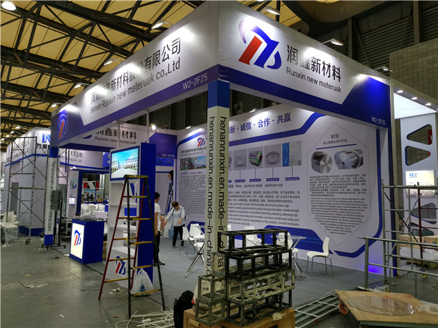 2019中国铝工业展：展厅搭建（七）