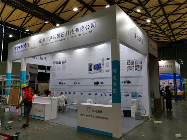 2019中国铝工业展：展厅搭建（十二）