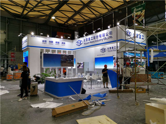 2019中国铝工业展：展厅搭建（二）