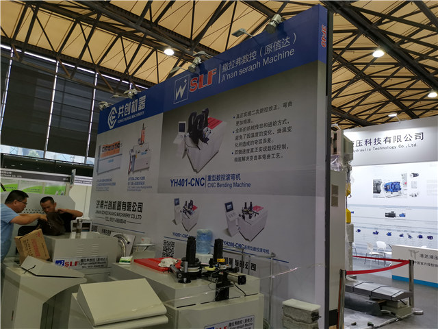 2019中国铝工业展：展厅搭建（八）