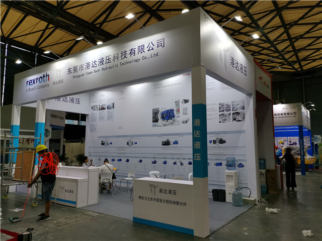 2019中国铝工业展：展厅搭建（六）