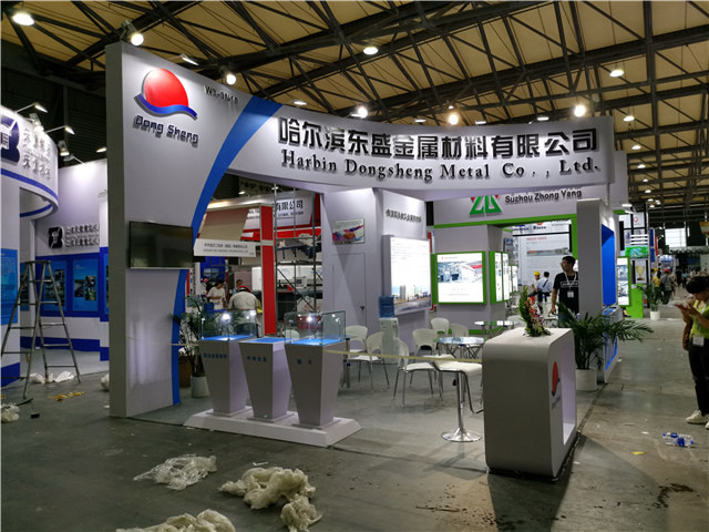 2019中国铝工业展：展厅搭建（三）