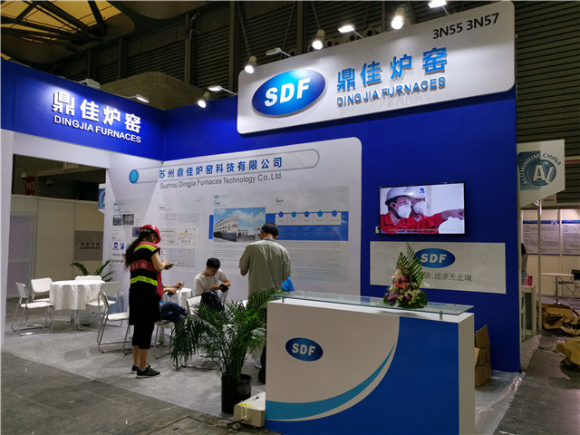2019中国铝工业展：展厅搭建（十）
