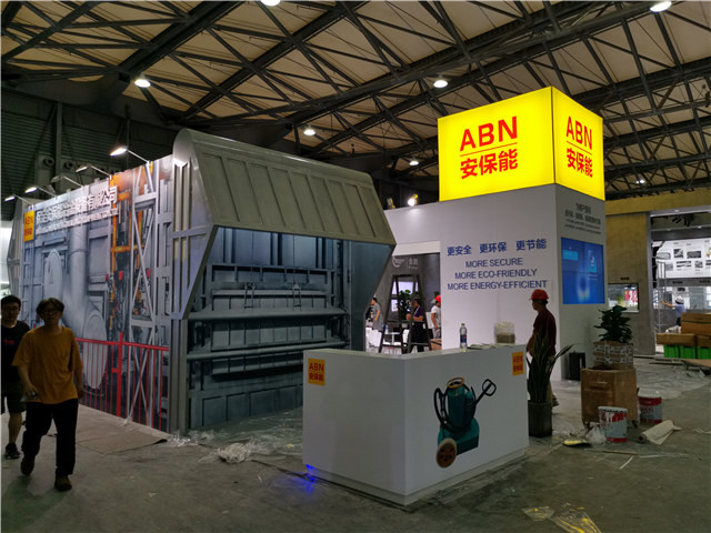 2019中国铝工业展：展厅搭建（五）