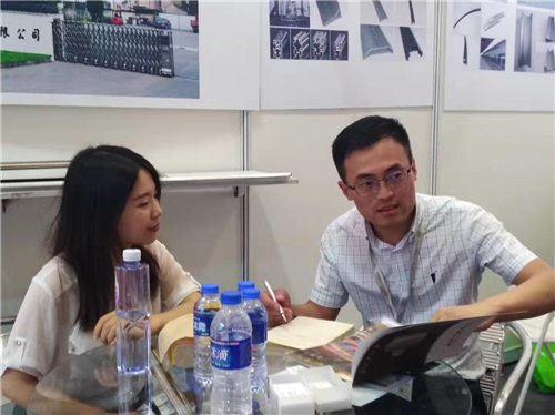 2019中国铝工业展：世铝网＆有色宝记者采访苏州大用金属花絮