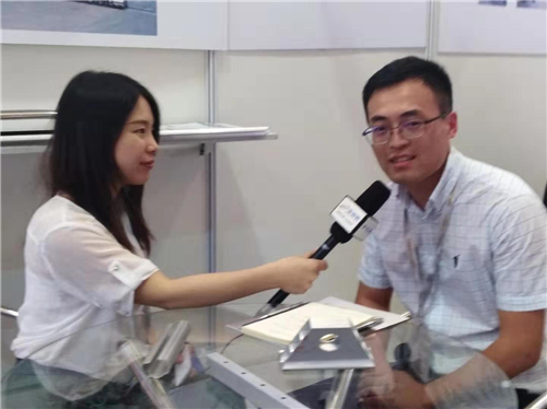 2019中国国际铝工业展：世铝网＆有色宝记者采访苏州大用金属花絮