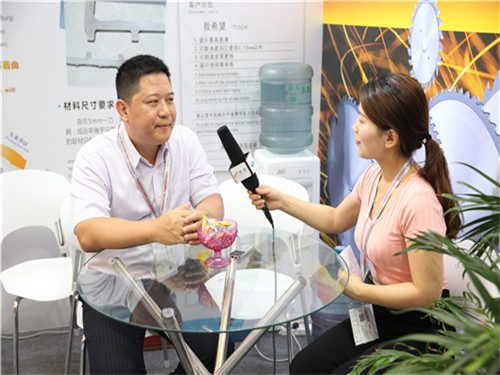 2017中国铝工业展：世铝网记者采访花絮
