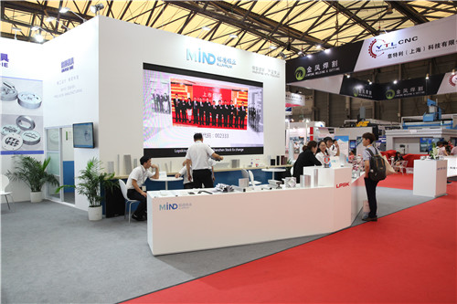 2017中国铝工业展：展厅秀