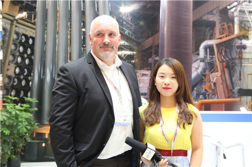 2017中国铝工业展：世铝网记者采访花絮