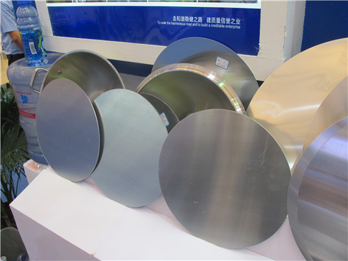 2017中国国际铝工业展：永通铝业产品展示