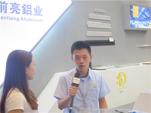  2017中国铝工业展：世铝网记者采访盛达前亮花絮