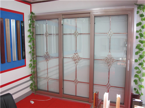 第七届中国（临朐）家居门窗博览会：鲁胜产品展示