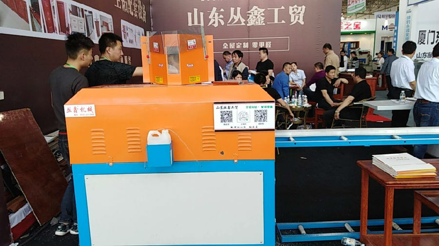  第七届中国（临朐）家居门窗博览会：丛鑫工贸产品展示