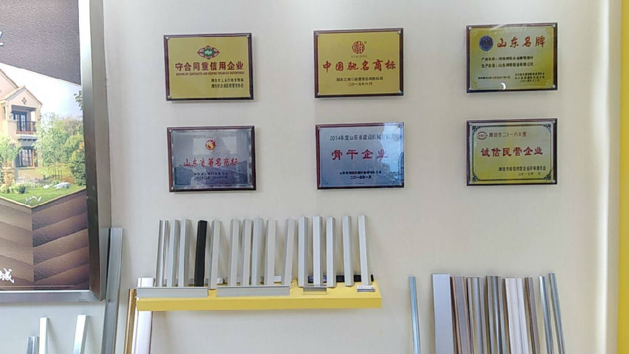 第七届中国（临朐）家居门窗博览会：产品展示（六）