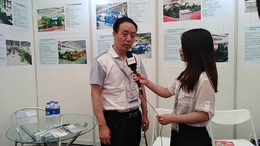 2018上海铝工业展：东方机械采访花絮