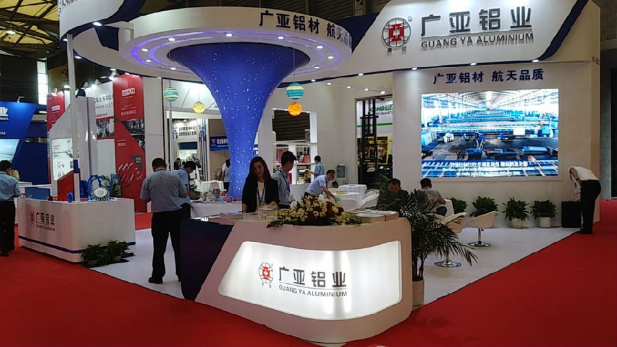 2018上海铝工业展：企业展厅风采（二）