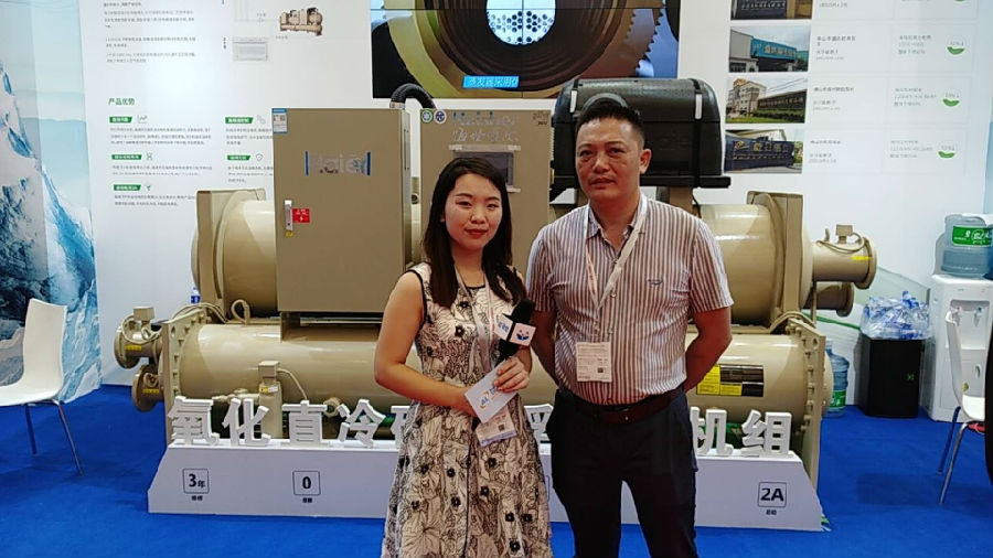 2018上海铝工业展：海世博尔采访花絮