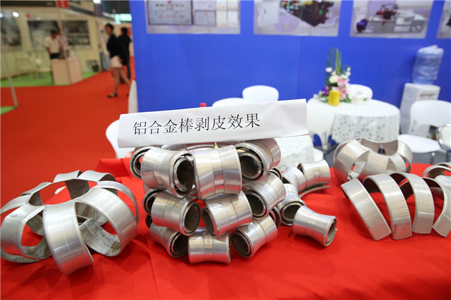 2018上海铝工业展：太仓贝斯特产品展示