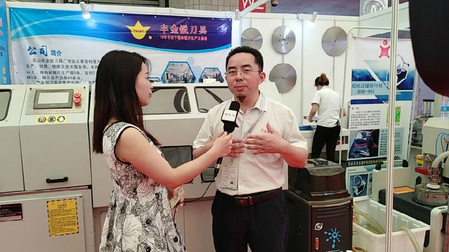 2018上海铝工业展：邓氏机械采访花絮