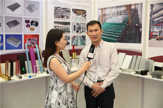 2018上海铝工业展：世铝网＆有色宝记者采访花絮