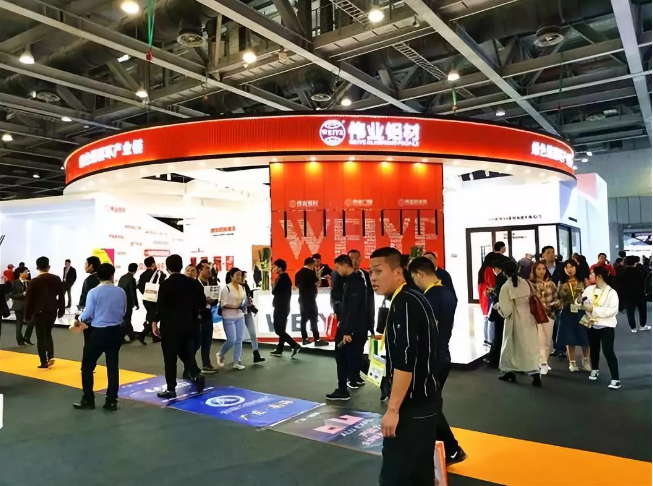 伟业闪亮广州铝门窗幕墙新产品博览会，斩获多项大奖
