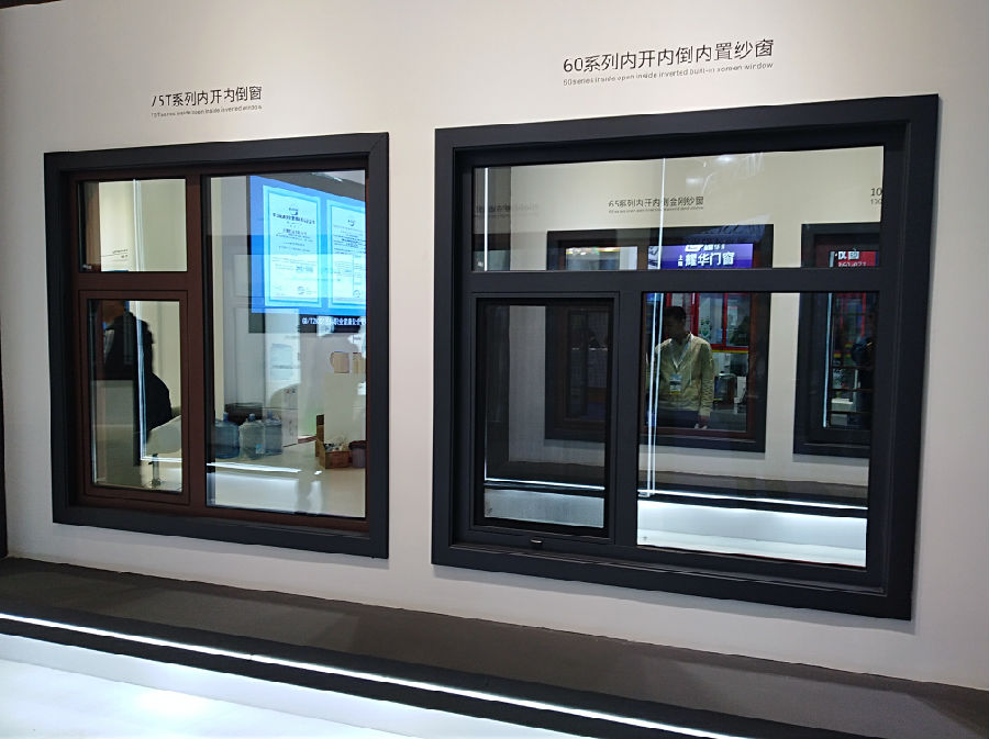2019中国门窗幕墙展：天鹅铝业采访花絮及亮点产品