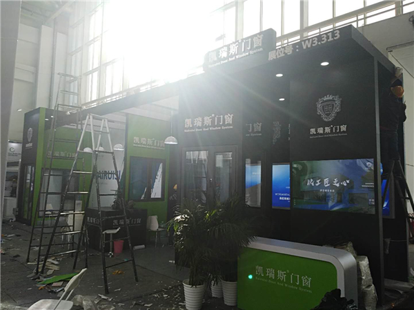 FBC中国门窗幕墙展：布展先看（四）