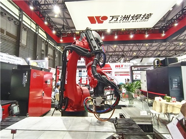 2021中国铝工业展：万洲焊接亮点产品