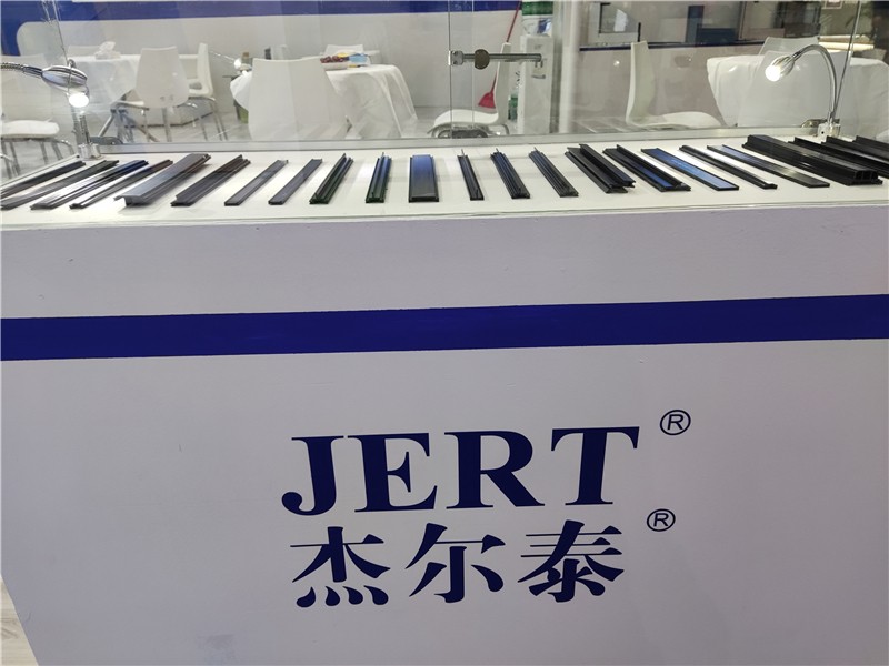 杰尔泰新材料(上海)有限公司鼎力参加第28届铝门窗幕墙新产品展