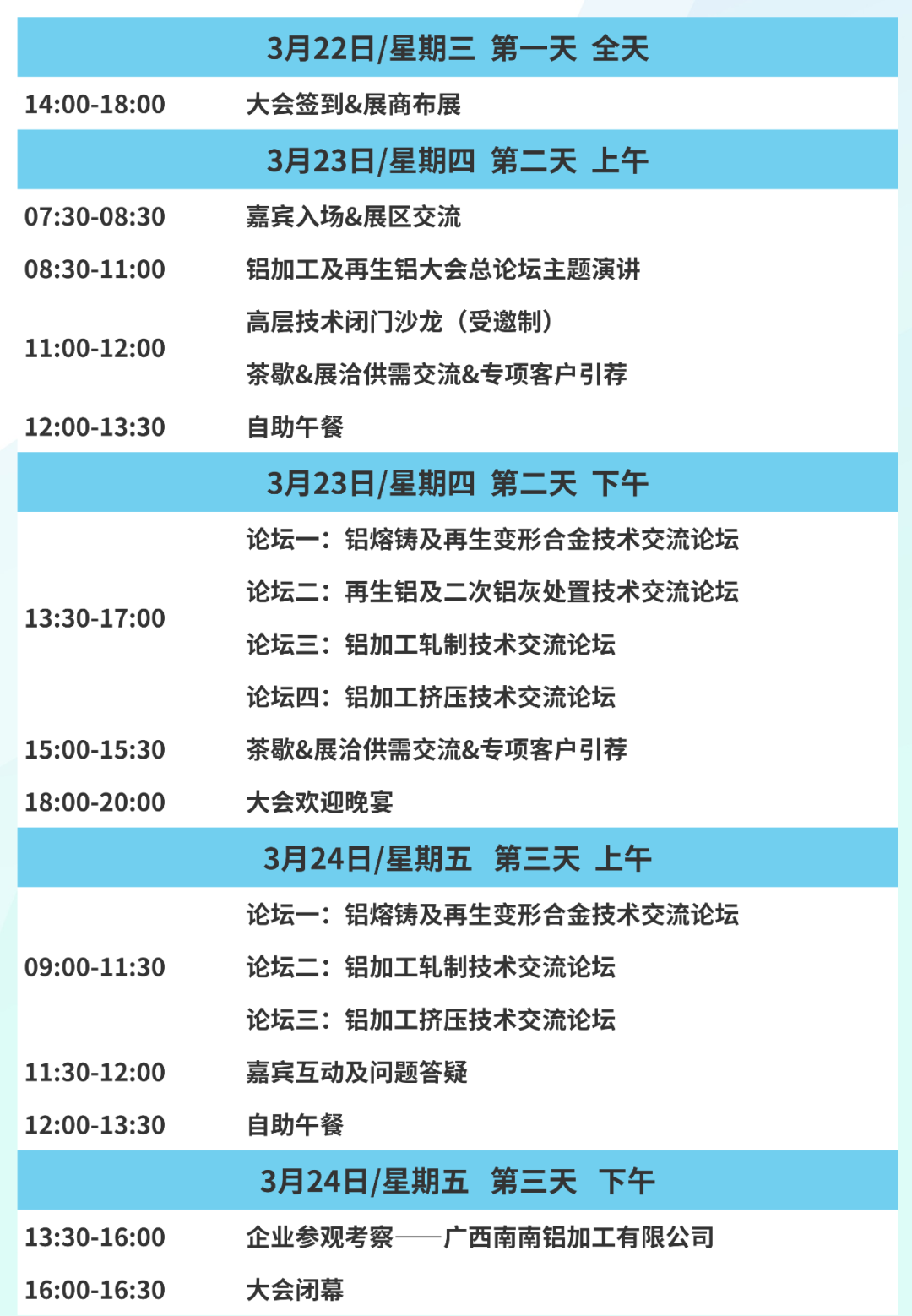 2023開年盛會：近千代表相聚廣西南寧！易貿·2023（第十屆）中國國際鋁加工及再生鋁技術大會，3月22-24日不見不散！