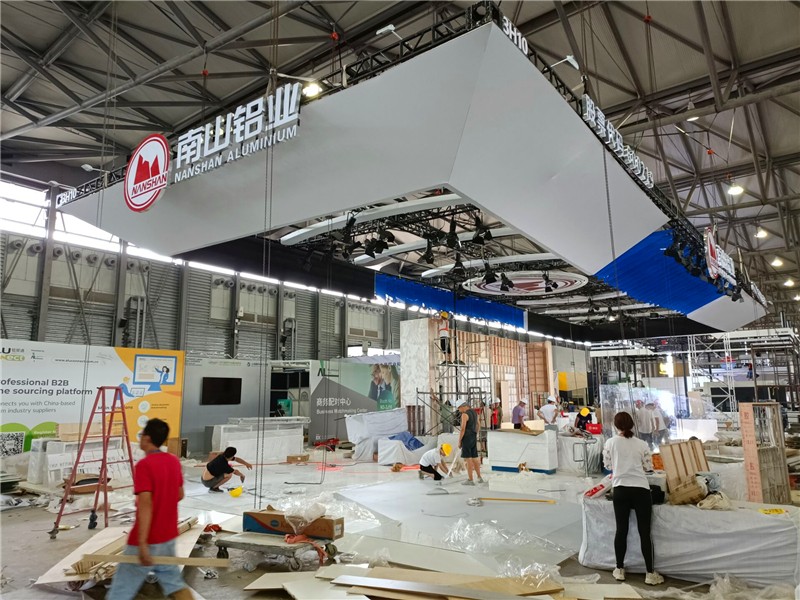 2023上海铝工业展：布展路透（一）