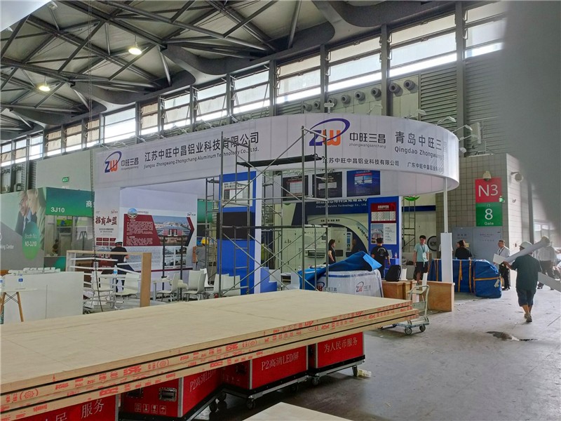 2023上海铝工业展：布展路透（二）
