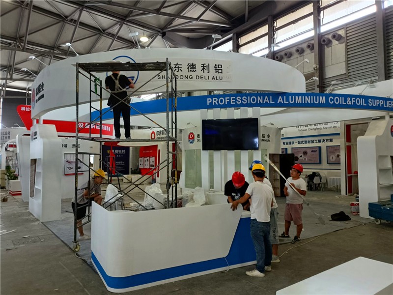 2023上海铝工业展：布展路透（四）