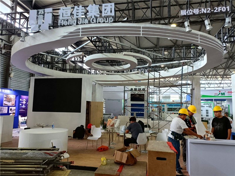 2023上海铝工业展：布展路透（九）