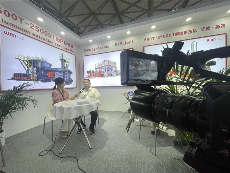 2023上海铝工业展：万格士采访花絮