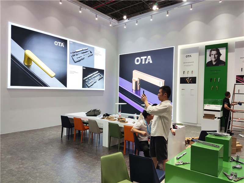 中国国际门窗幕墙展：展厅风采（三）