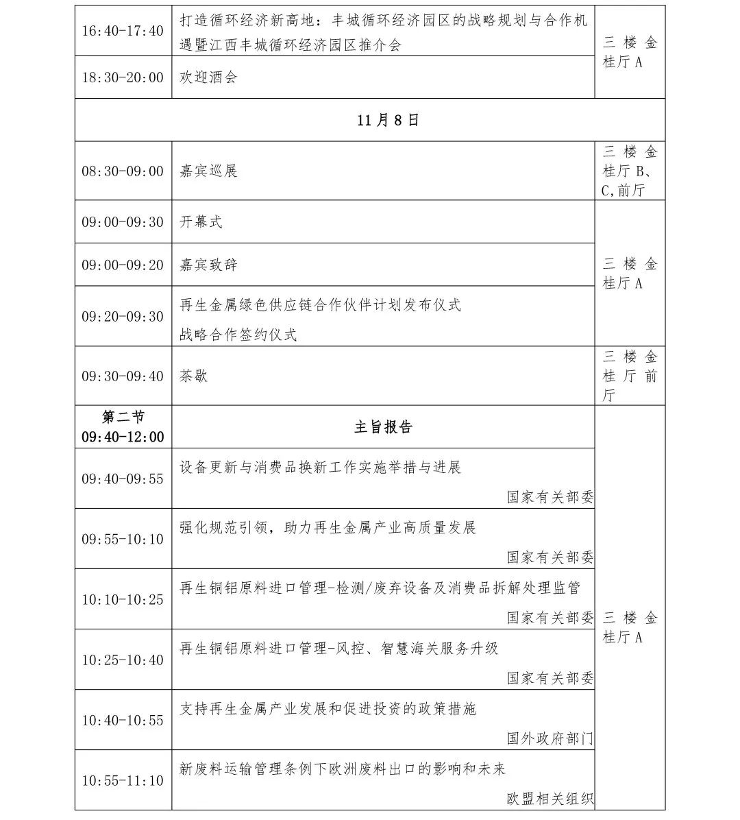 第二十四届再生金属论坛及展览交易会通知（轮）