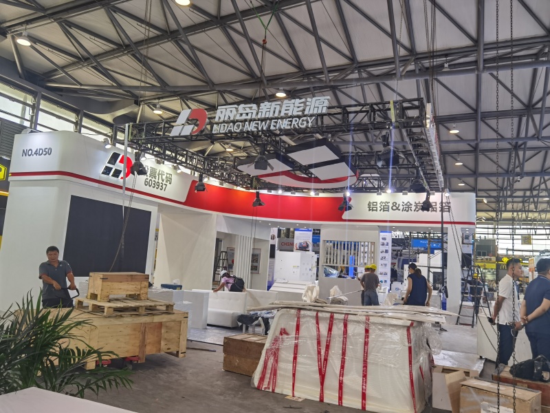 2025上海铝工业展：布展抢先看（一）