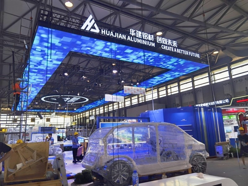 2025上海铝工业展：布展抢先看（二）