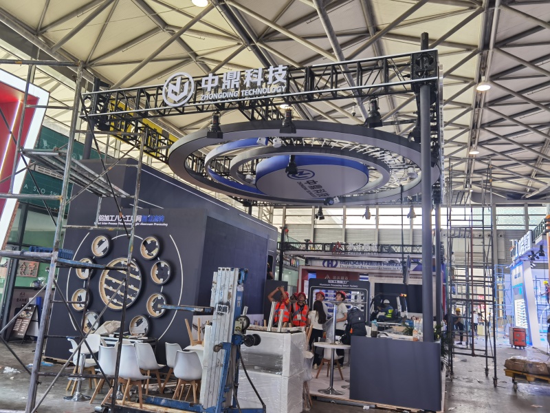 2025上海铝工业展：布展抢先看（四）