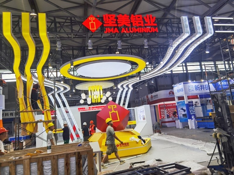 2025上海铝工业展：布展抢先看（四）