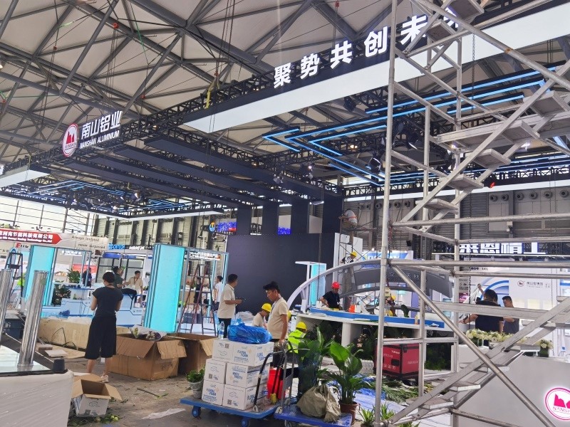 2025上海铝工业展：布展抢先看（五）